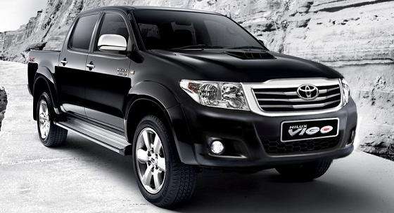 new model toyota hilux 2012. Re: Updated Hilux with