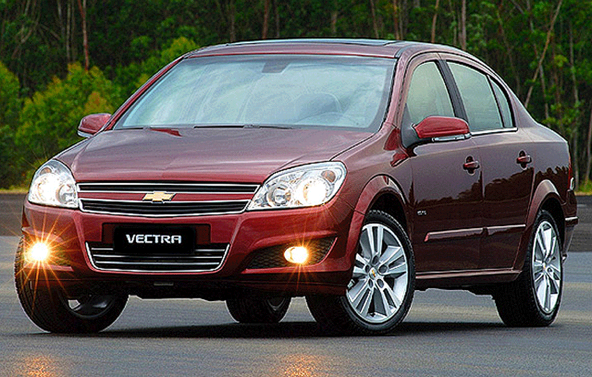 Chevrolet Vectra terá série Collection para marca fim de produção no Brasil