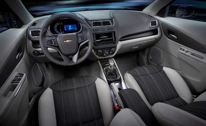 Chevrolet revela o novo sedã Cobalt para o Brasil