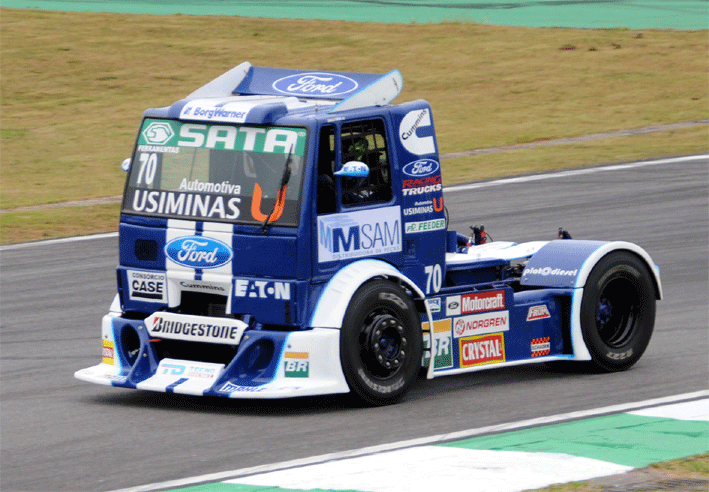 Caminhões Ford na Fórmula Truck
