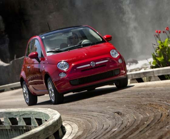 A Fiat trata Fiat 500 2012 como novo N o para tanto