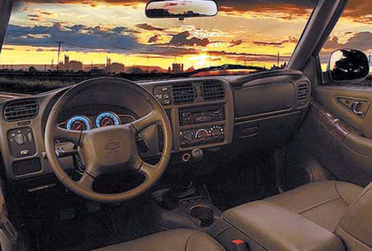 Carros na Web, Chevrolet Blazer DLX 2.2 1997