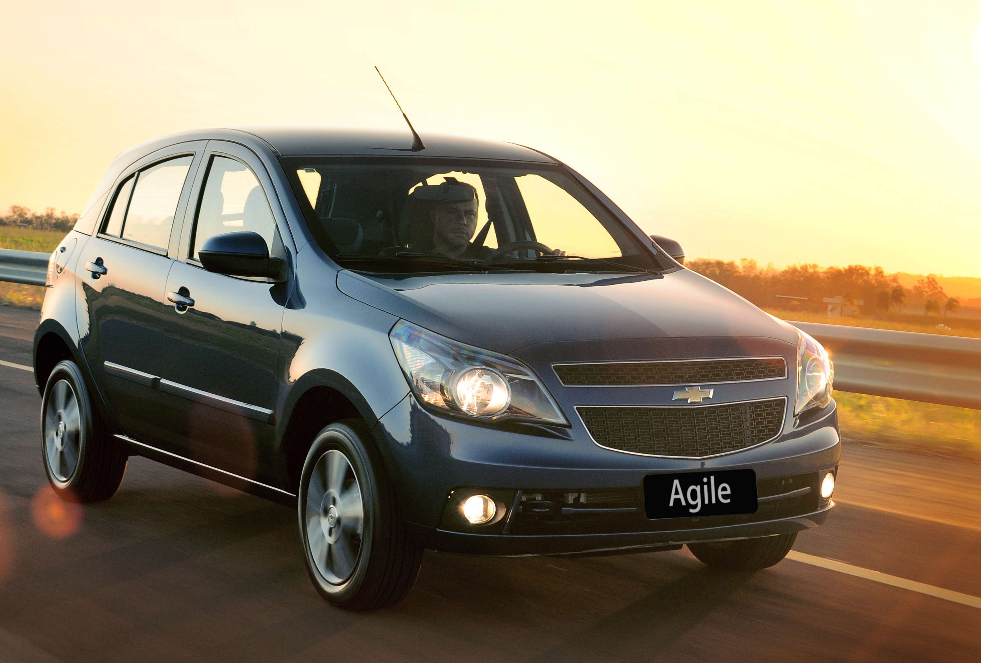 Carros na Web, Chevrolet AGILE