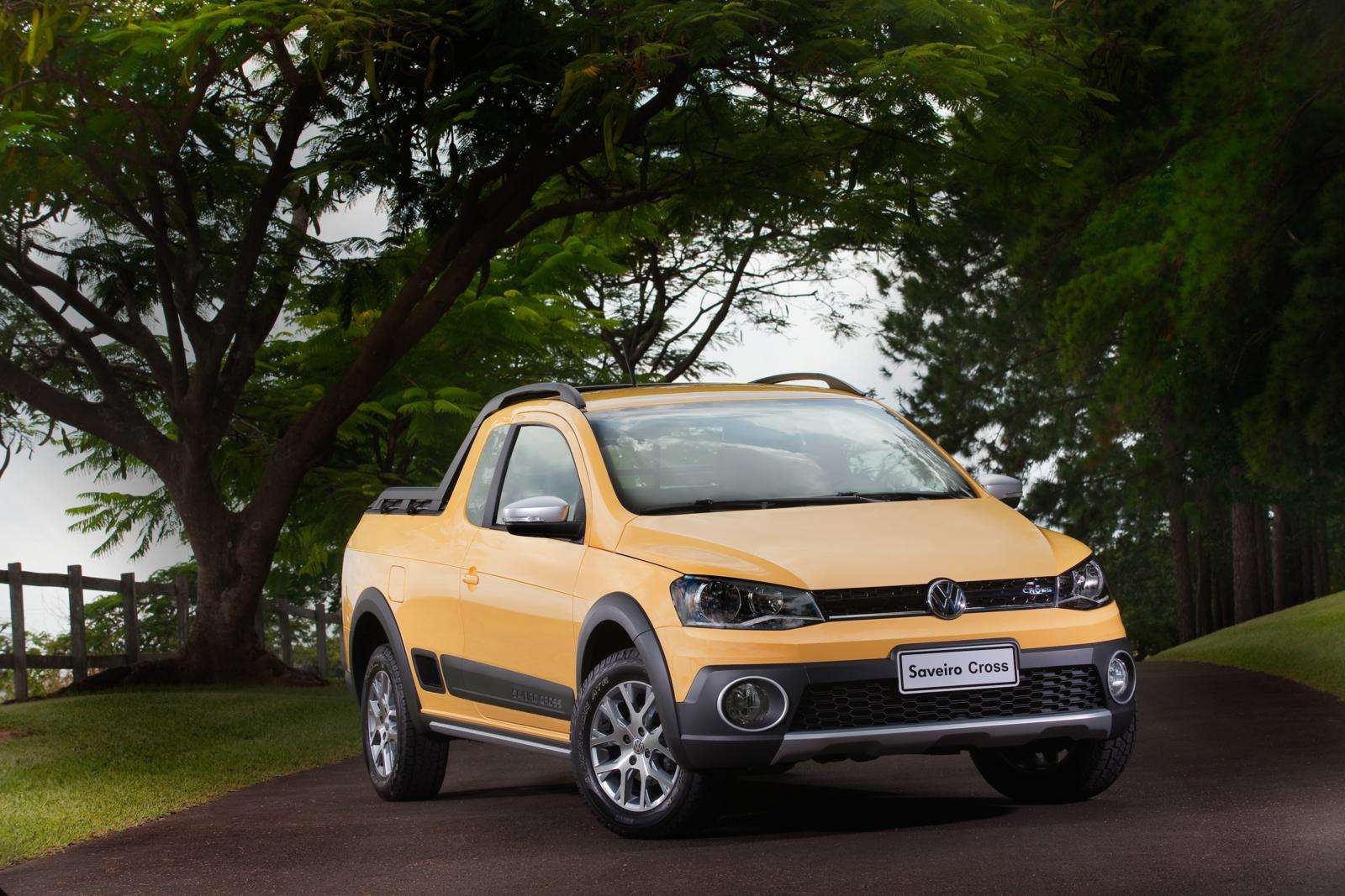 Volkswagen Saveiro com recorde histórico em 2014