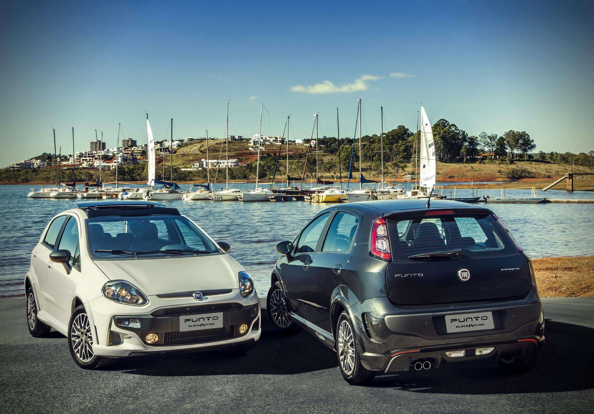 Cosplayer de Punto T-Jet, Fiat Punto Blackmotion é lançado oficialmente -  Autos Segredos