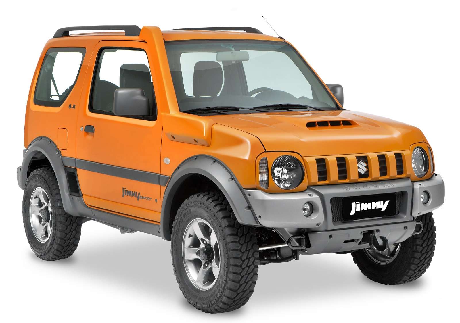 Avaliação: Suzuki Jimny