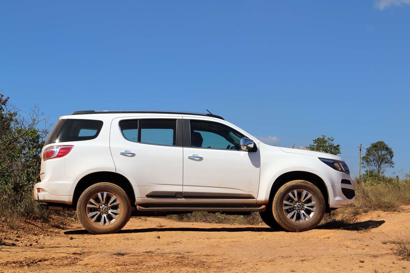 Teste: Chevrolet Trailblazer - Revista Carro