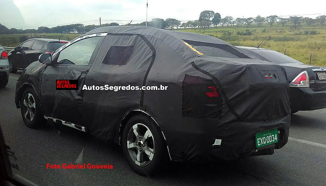 Chevrolet S10 e Trailblazer já rodam camufladas no Brasil - Prisma