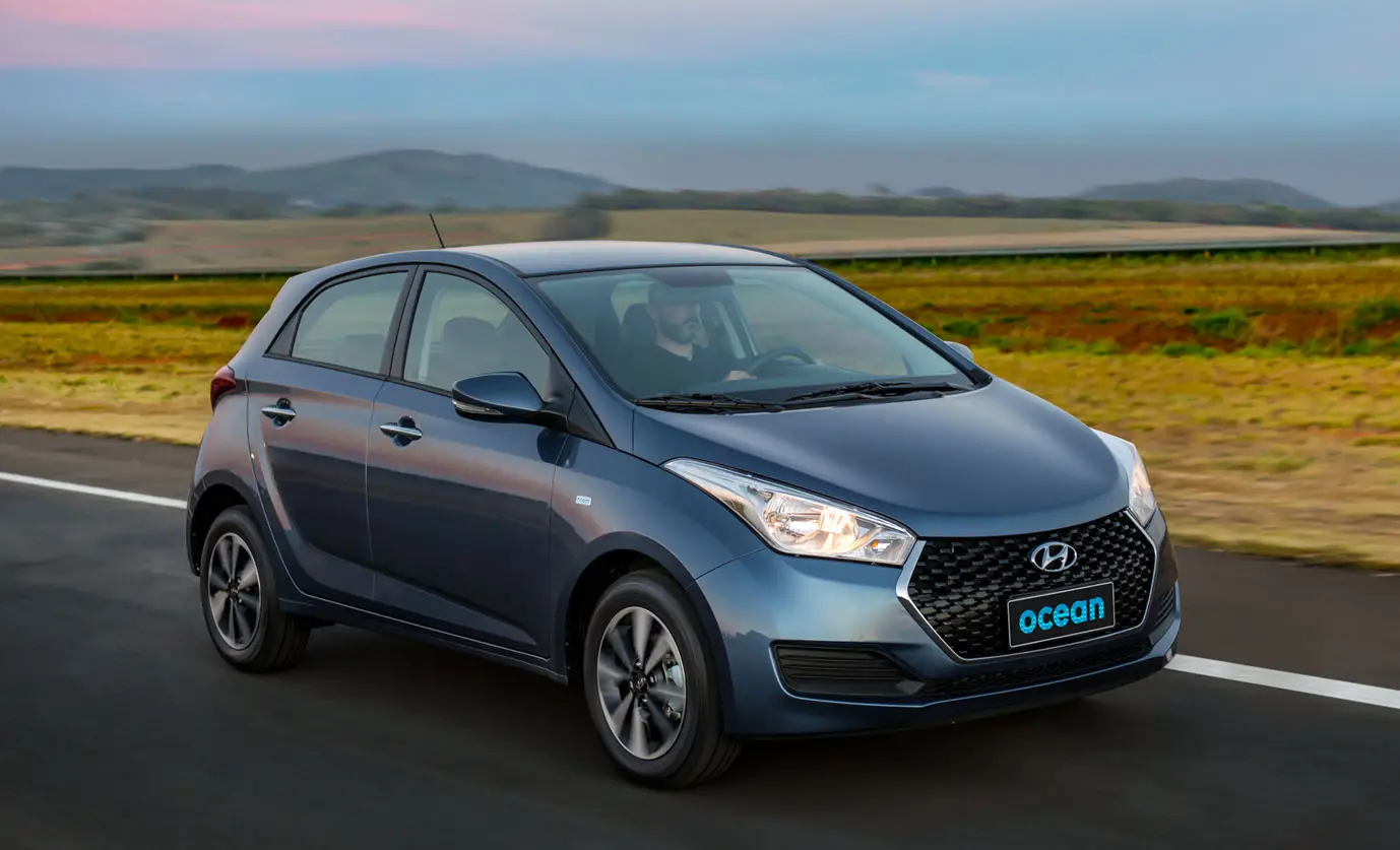 Carros na Web, Hyundai HB20 Ocean 1.6 AT 2017