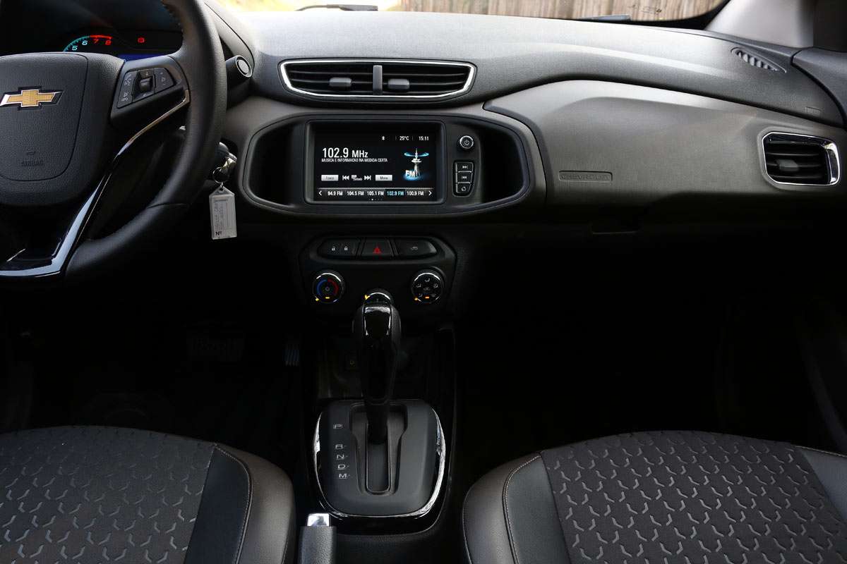 Chevrolet Onix e Prisma com câmbio automático chegam no dia 15 de julho -  Autos Segredos