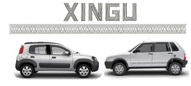 Novo Uno e Mille Way ganham série especial Xingu
