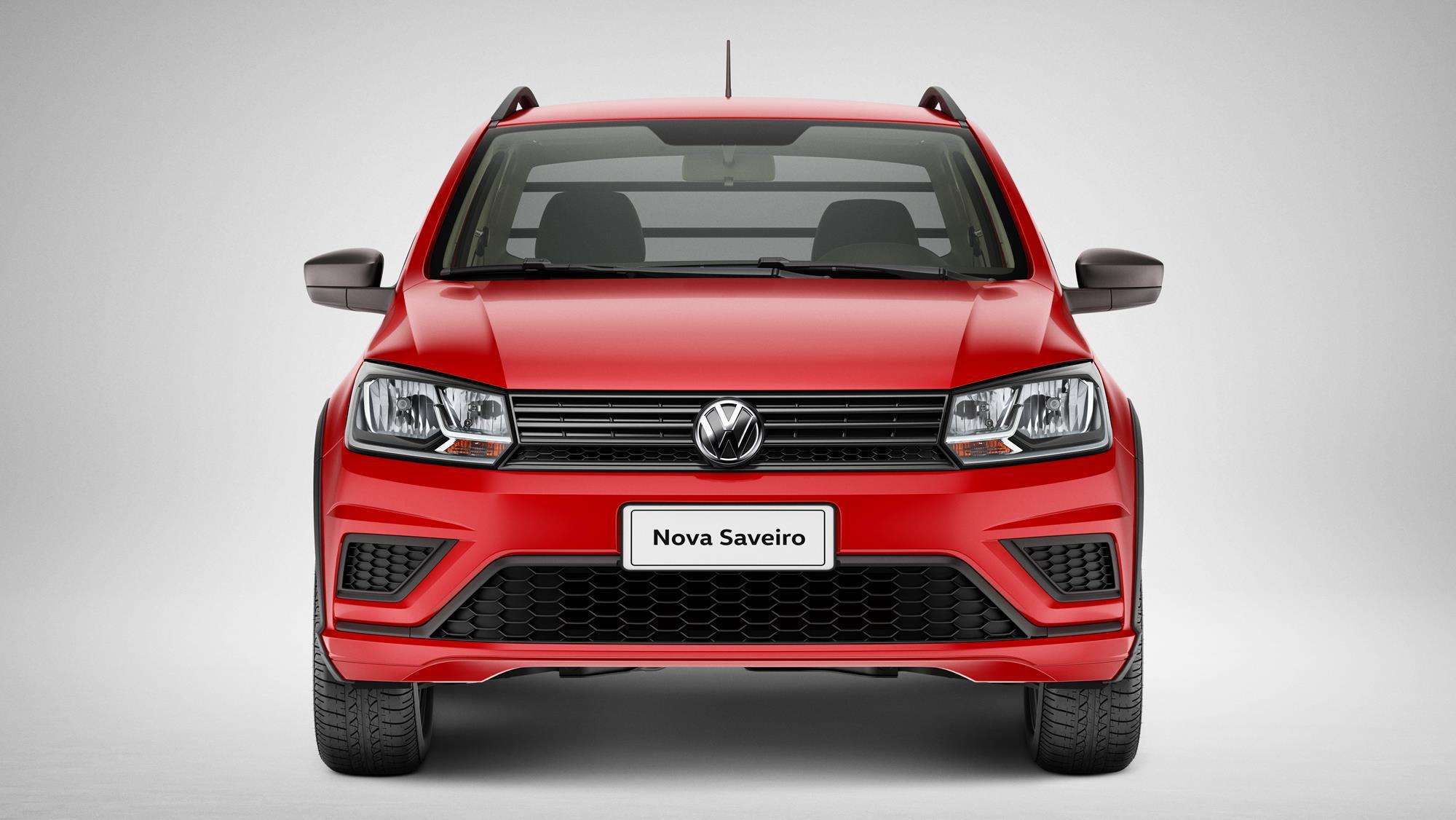 VW Saveiro chega com novo design e melhor custo-benefício do mercado
