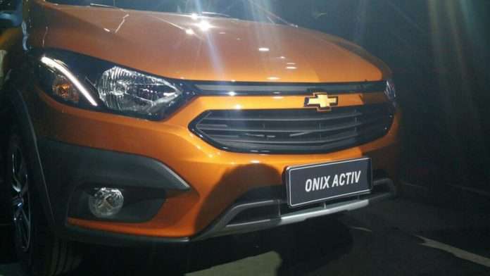 Chevrolet Onix Activ 2017 tem preço inicial de R$ 57.190 - Autos Segredos
