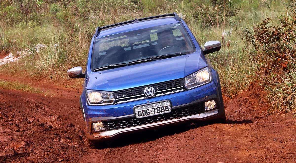 Volkswagen Saveiro Cross não muda de comportamento
