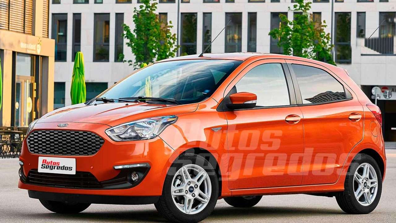 Confira O Visual Do Ford Ka 19 Que Tera Novo Motor E Cambio Automatico