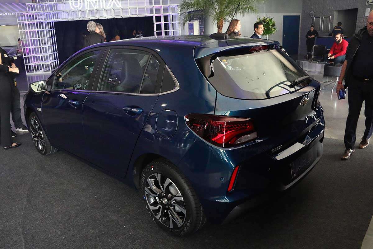 Chevrolet Onix 2020 tem medidas oficiais reveladas