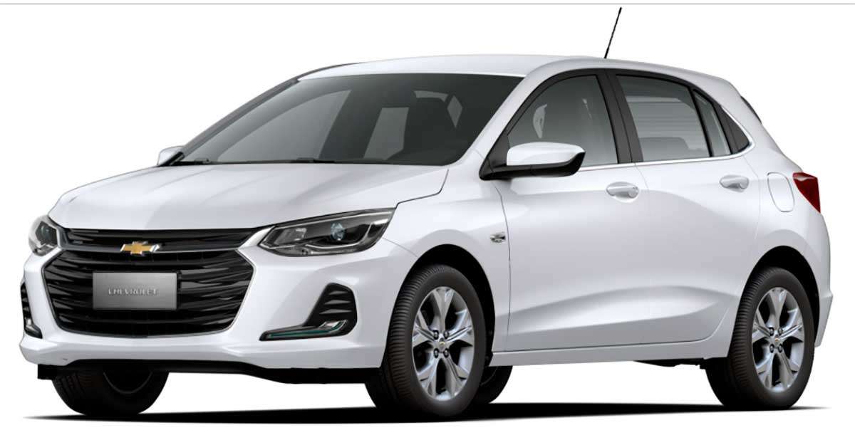 Chevrolet Onix 2021: veja itens de série, preços e versões