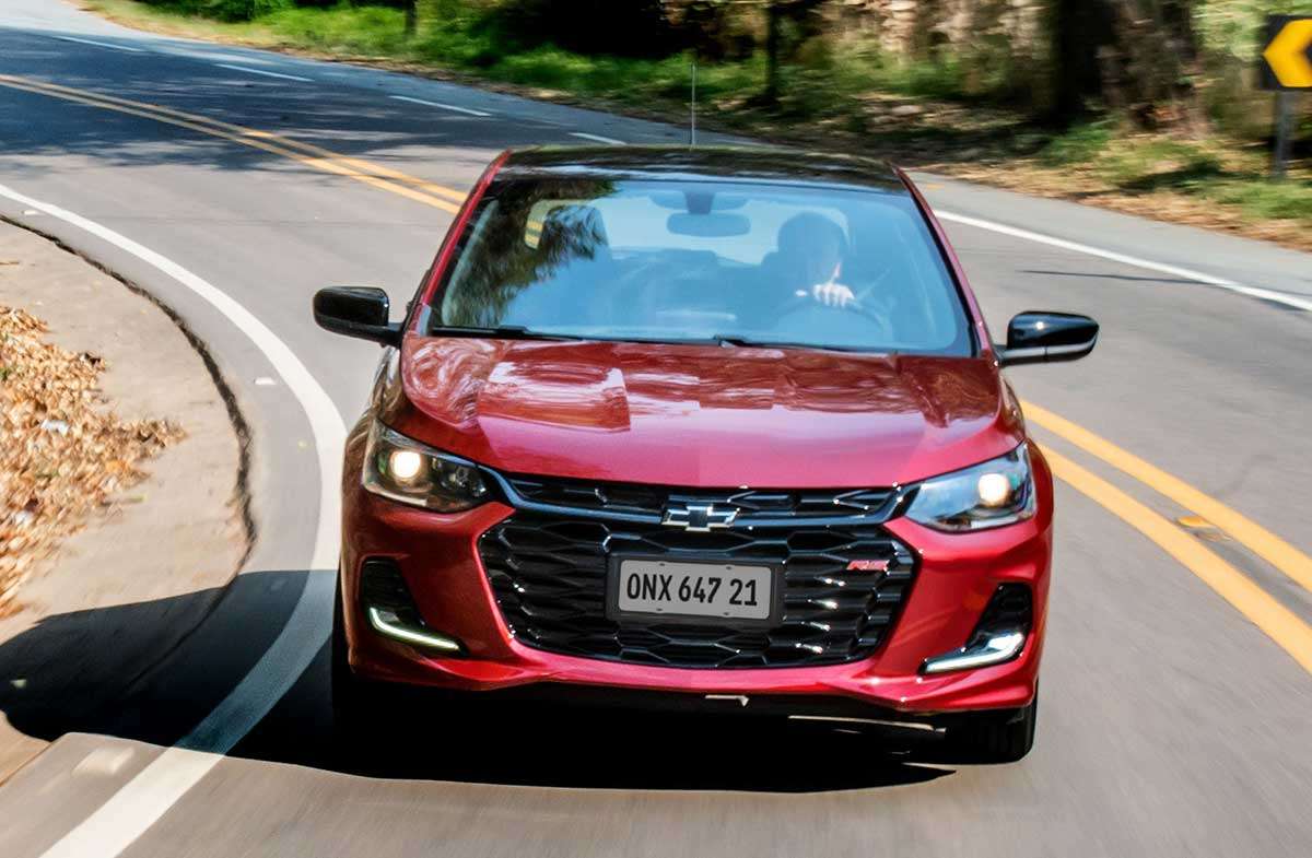 Novo Chevrolet Onix 2021 RS: fotos e detalhes oficiais - Preço oficial - R$  75.590