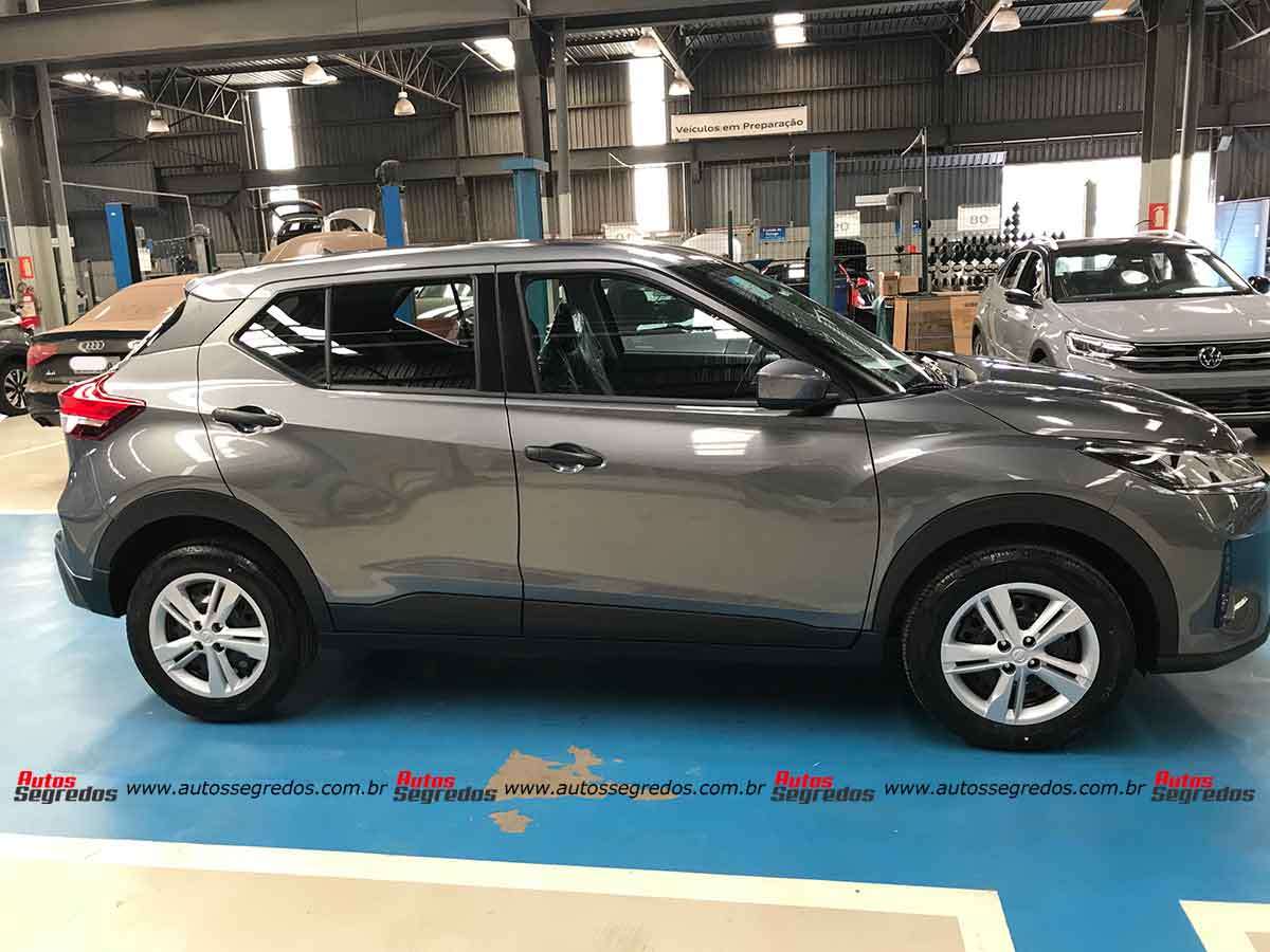 Carros na Web, Nissan Kicks Active 1.6 [PCD] 2022