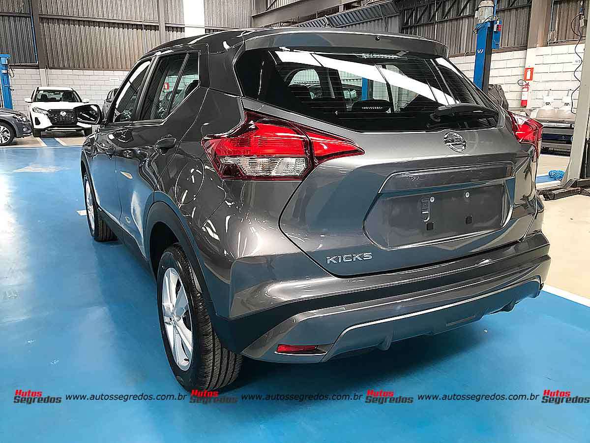 Carros na Web, Nissan Kicks Active 1.6 [PCD] 2022