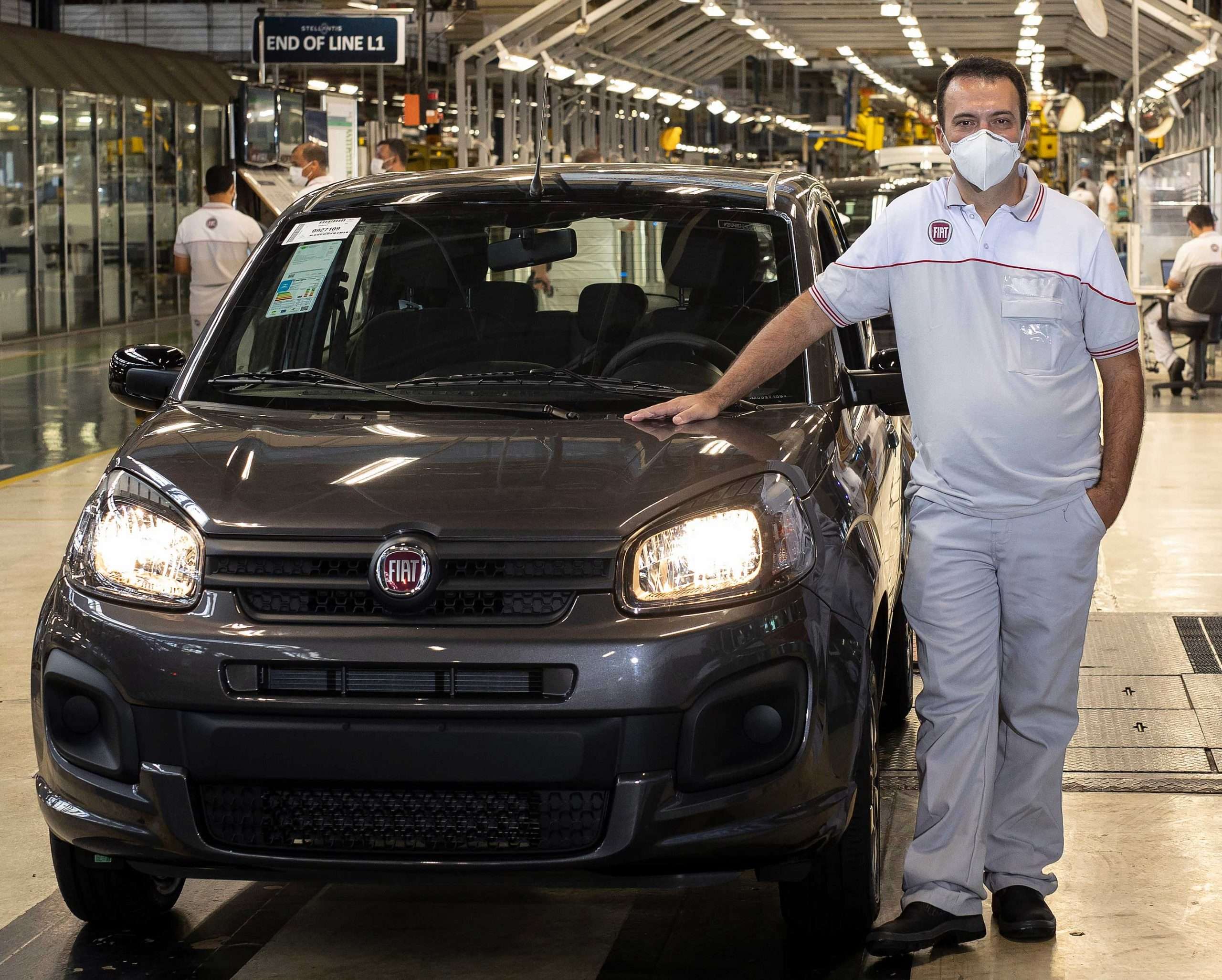 Fiat Uno Ciao: edição especial de despedida custa R$ 84.990
