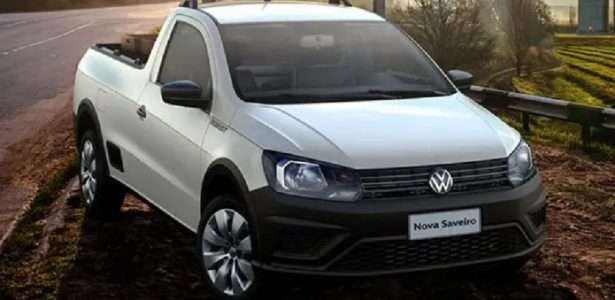 VW Saveiro 2023