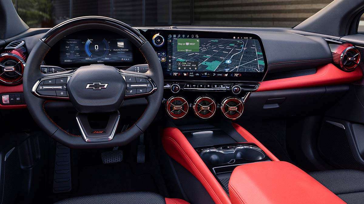 Chevrolet Blazer elétrico chega em 2023 com 530 km de autonomia e