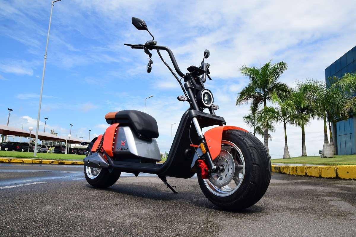 Moto elétrica Shineray SHE S é lançada no Brasil por R$ 18.990