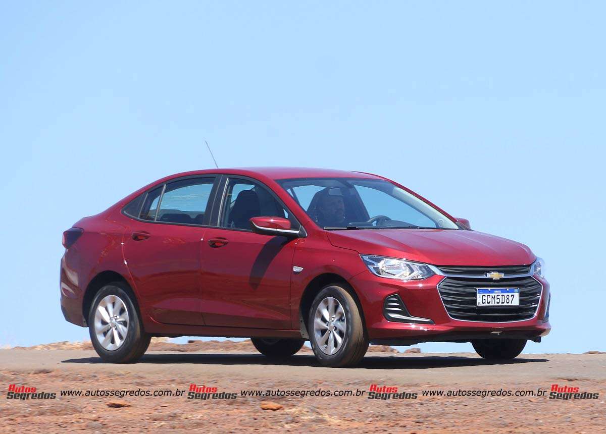 2020 Chevrolet Onix Shows The Hatchback Side Of Its Personality In
