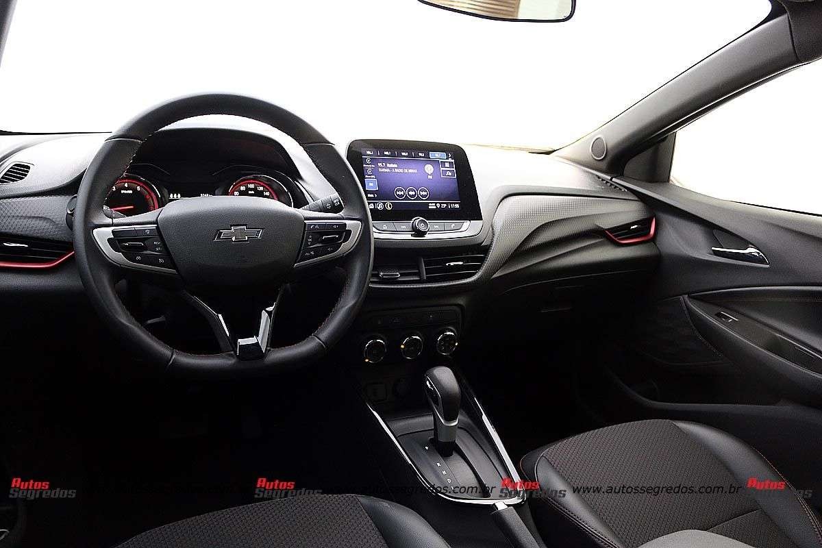 Test-drive com o Chevrolet Onix RS 2023