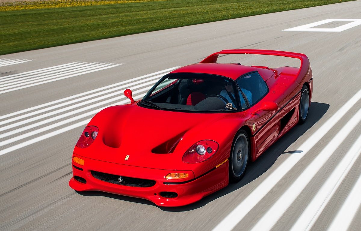 Ferrari f50 с выдвижными фарами