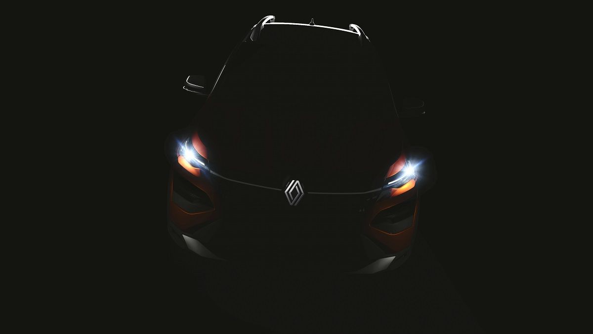 Renault Kardian tem novas imagens oficiais divulgadas