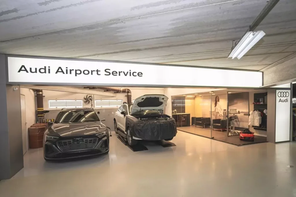 Audi Airport Service no Aeroporto de Congonhas