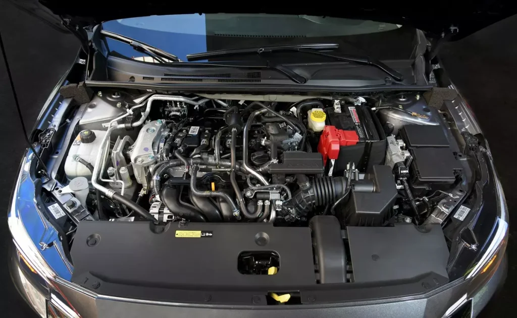 motor do Novo Nissan Sentra Advance 2025