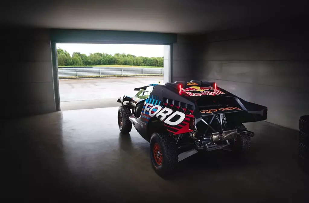 Ford revela nova picape Raptor para o Rally Dakar no Festival de Goodwood