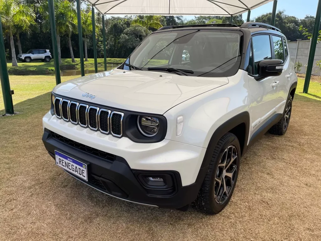 Jeep Renegade Sahara 4x2 2025