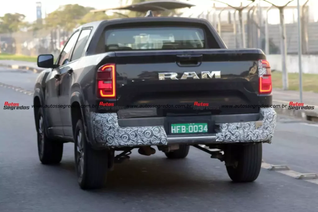 Ram Rampage Big Horn 2025  