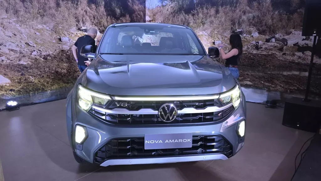 Nova VW Amarok 2025