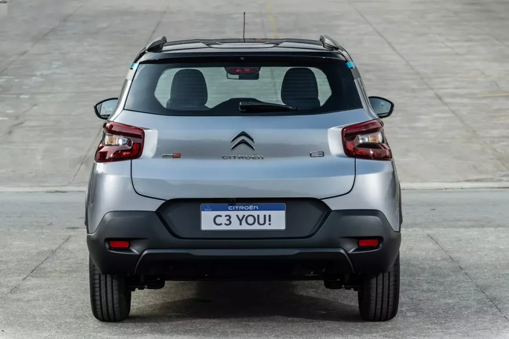 Novo Citroën C3 YOU Turbo 200 2025