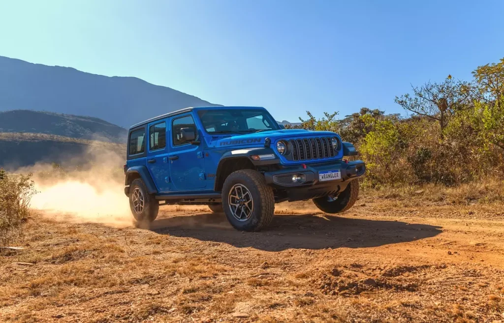 Novo Jeep Wrangler Rubicon 2025