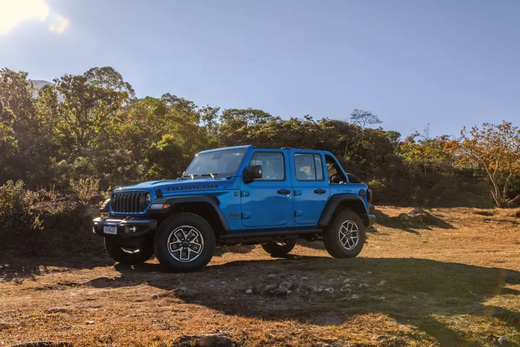 Novo Jeep Wrangler Rubicon 2025