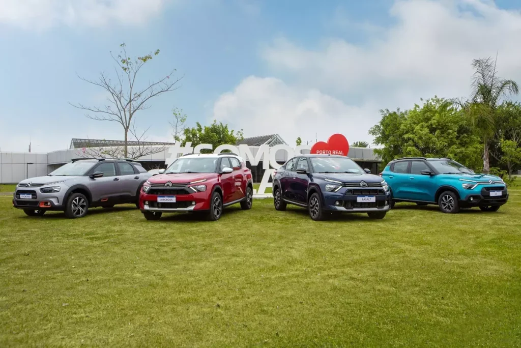 Citroën C4 Cactus, C3 Aircross, Basalt e C3