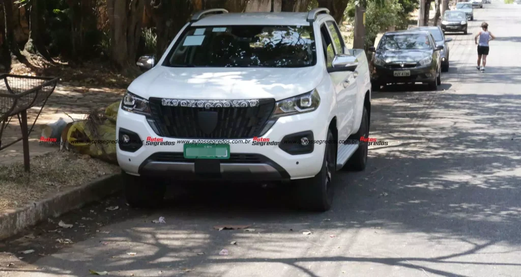 Flagra Peugeot Landtrek 2026 argentina