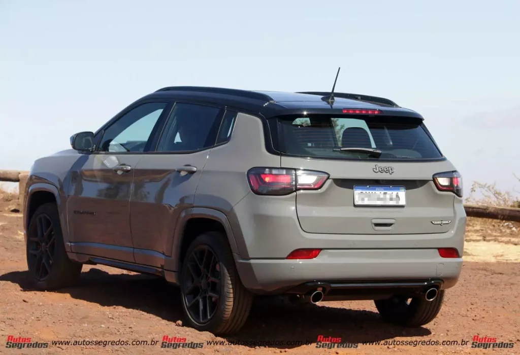 Jeep Compass BlackHawk 2025  