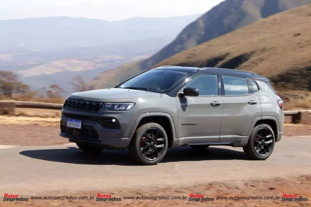 Jeep Compass BlackHawk 2025  