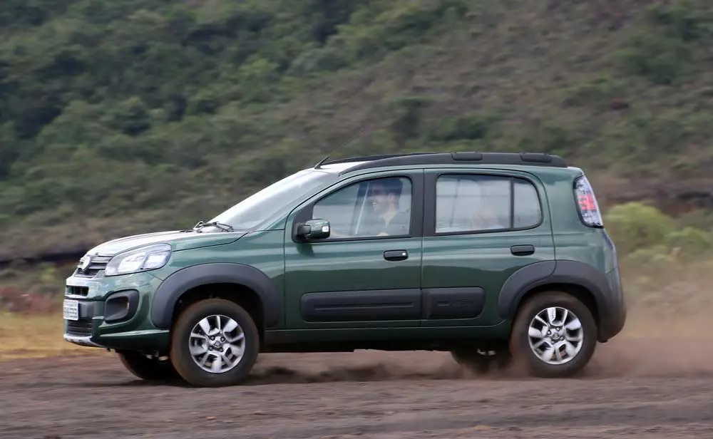 Fiat Uno retoma motor 1.3 e versão aventureira Way; preços sobem