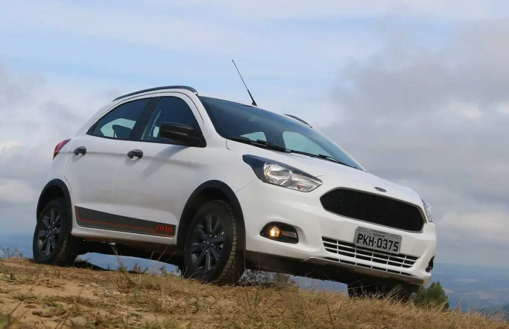 Teste: Ford Ka Trail 1.0