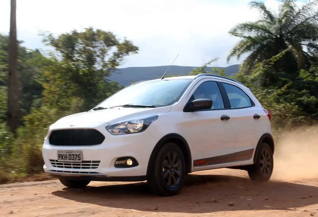 Teste: Ford Ka Trail 1.0