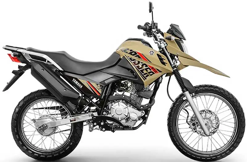 Yamaha Crosser 2023 tem farol de LED e mais novidades