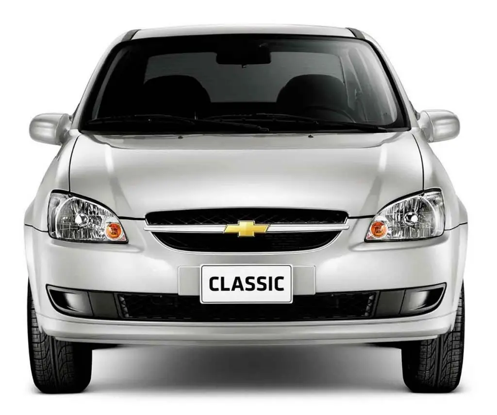Chevrolet Classic 2015 ganha ar condicionado de série e parte de R